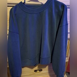 Lululemon softstreme crop, size 10 black